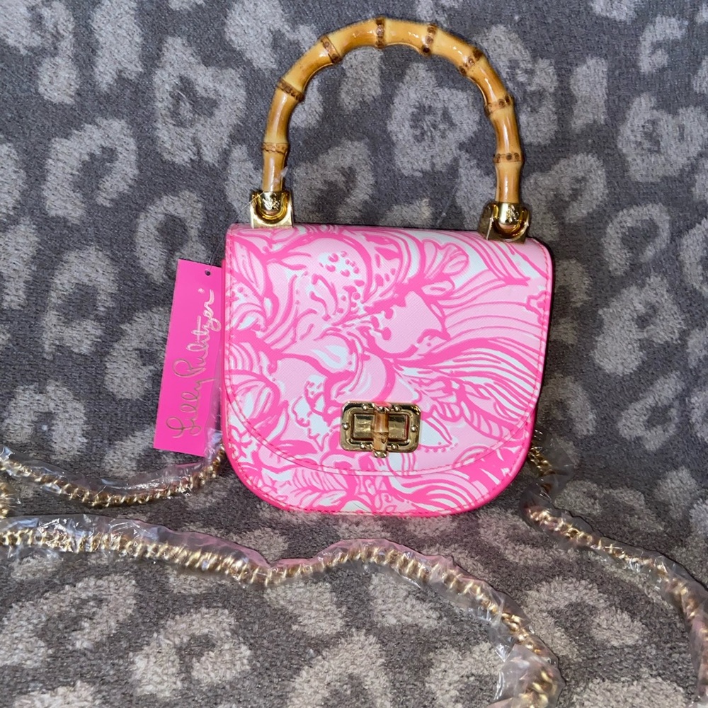 NWT Lily Pulitzer Crossbody